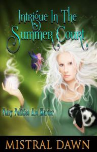 MISTRAL Intrigue In The Summer Court Cover